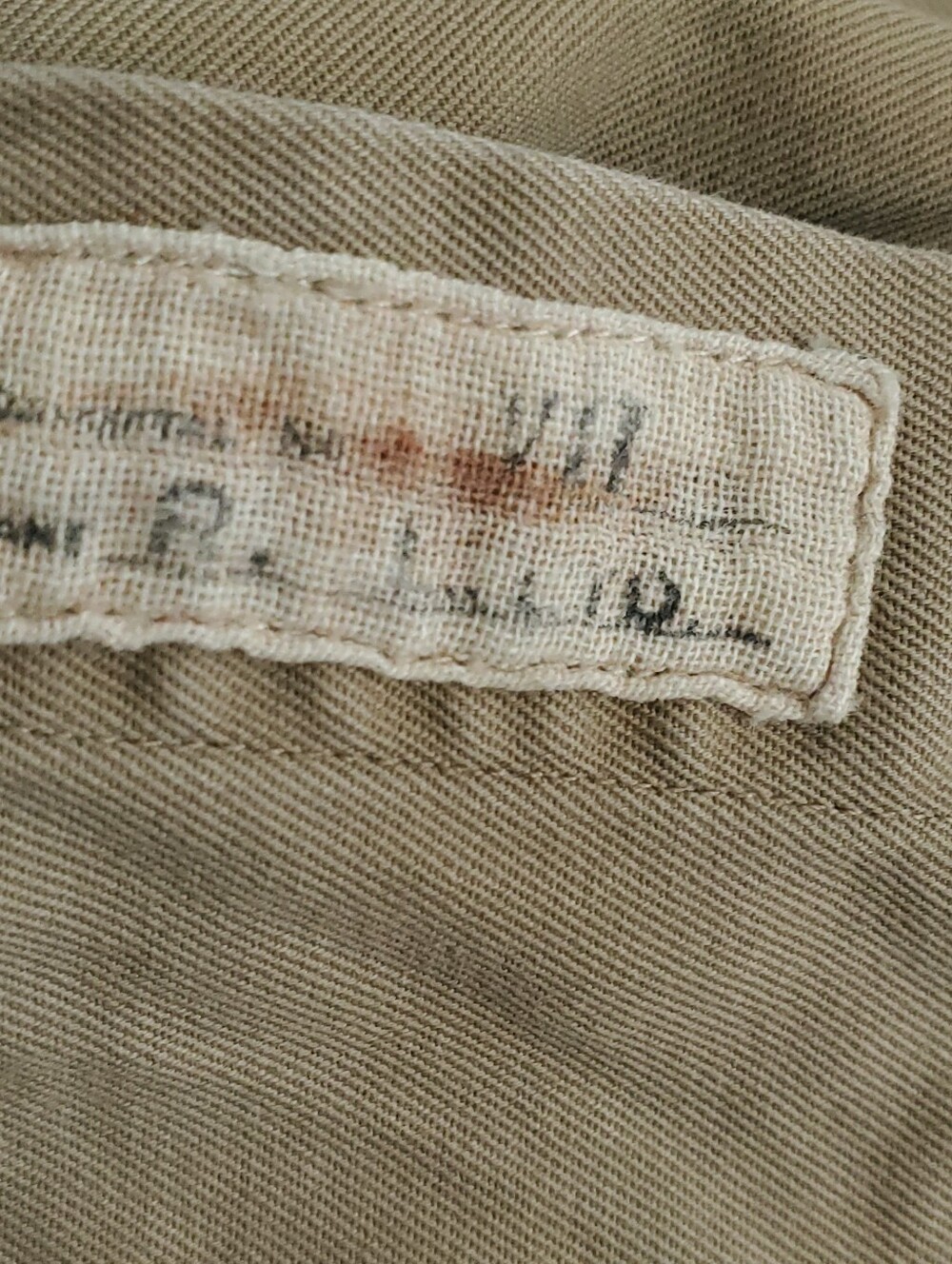 Polo Ralph Lauren Mens XL Khaki Utility Shirt 388th Strike Group Embroidered - Picture 11 of 16